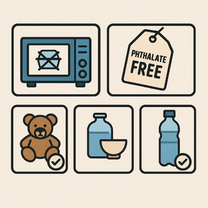 플라스틱 속 환경호르몬