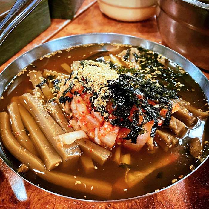 식객 허영만의 백반기행 대전 묵사발 맛집