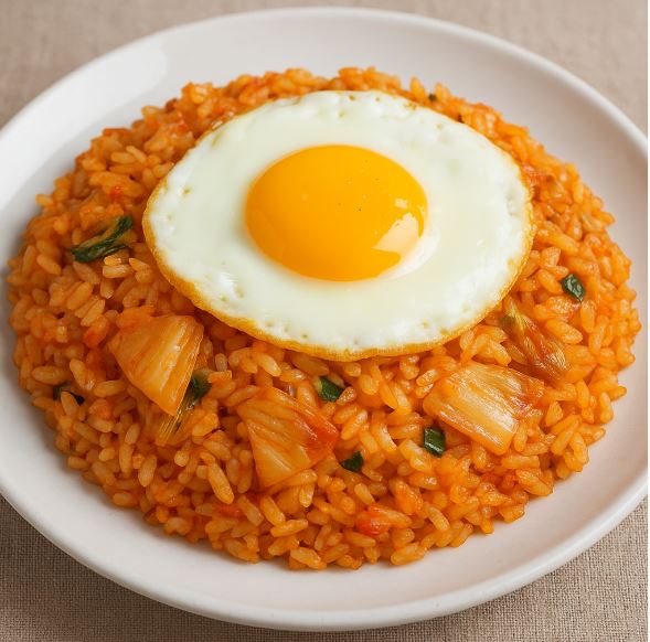 Kimchi Fried Rice