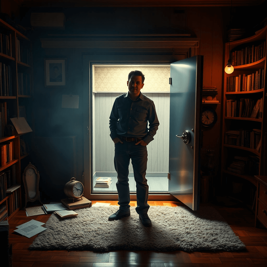 금고 여는 꿈해몽