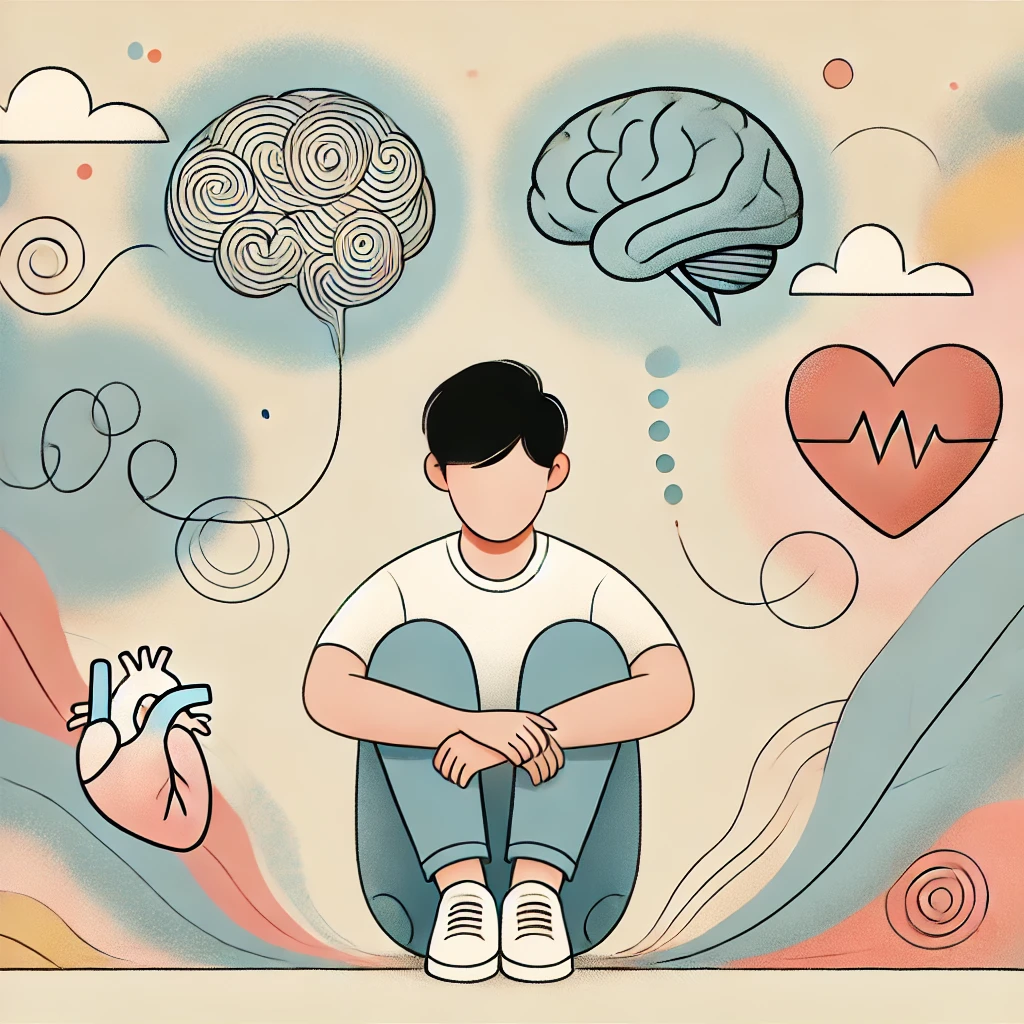 중학교 2학년, 내면에서 벌어지는 갈등과 변화 관련 이미지