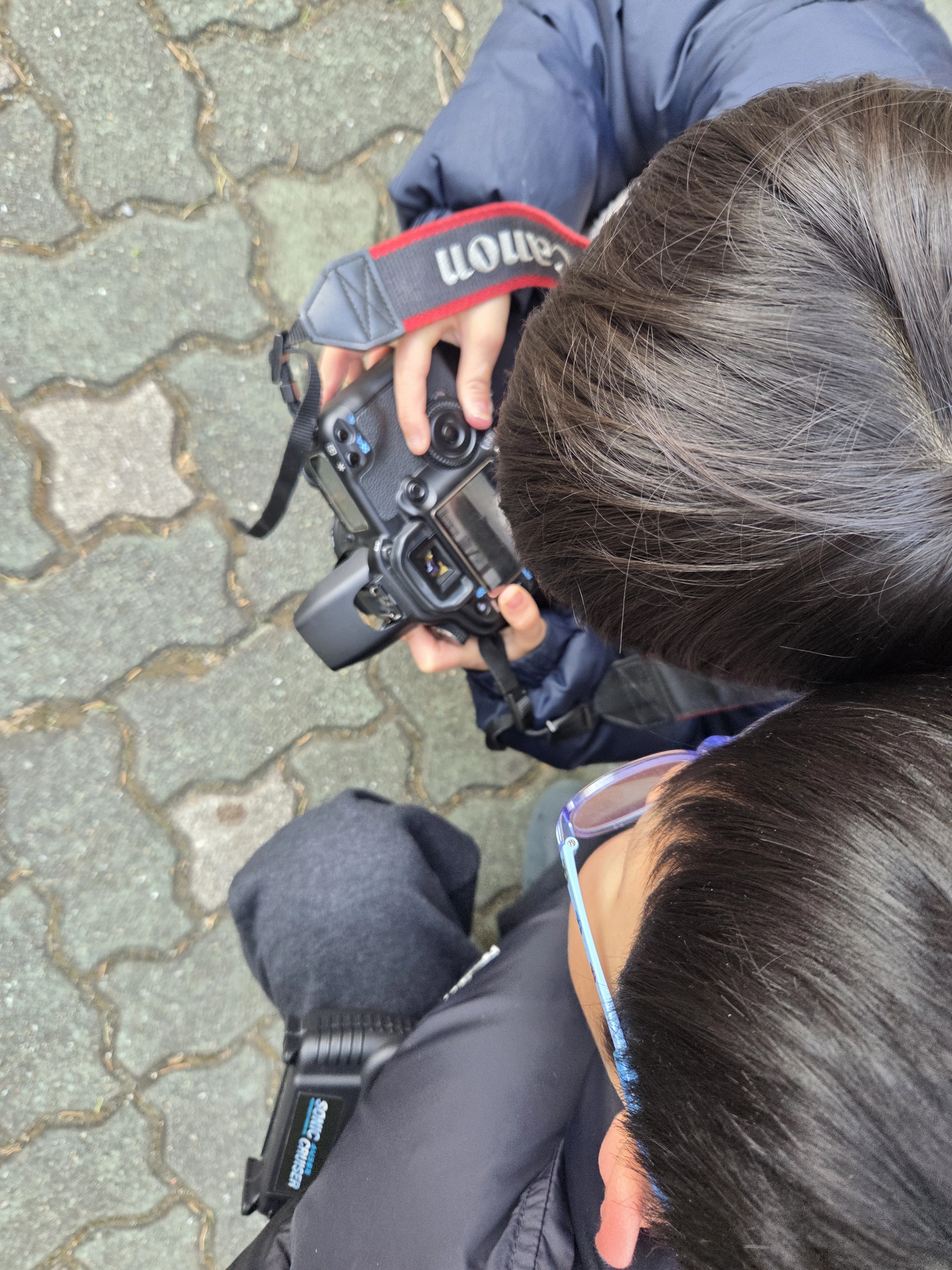 Canon EOS 30D 조작계의 심장 후면 다이얼 접점 불량의 원인과 기계적 엔코더 세정 공정