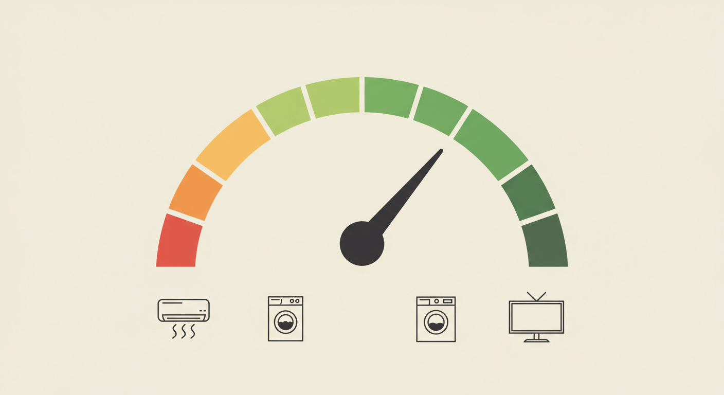 1. 고효율 에너지 등급, 어떻게 확인할까? (에너지효율)