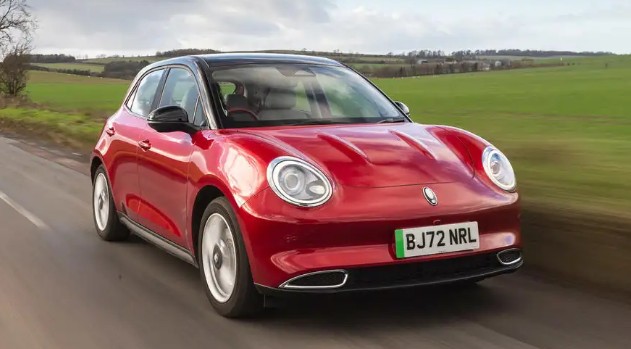 안전한 차 - 오라 펑키 캣(ORA FUnky Cat)