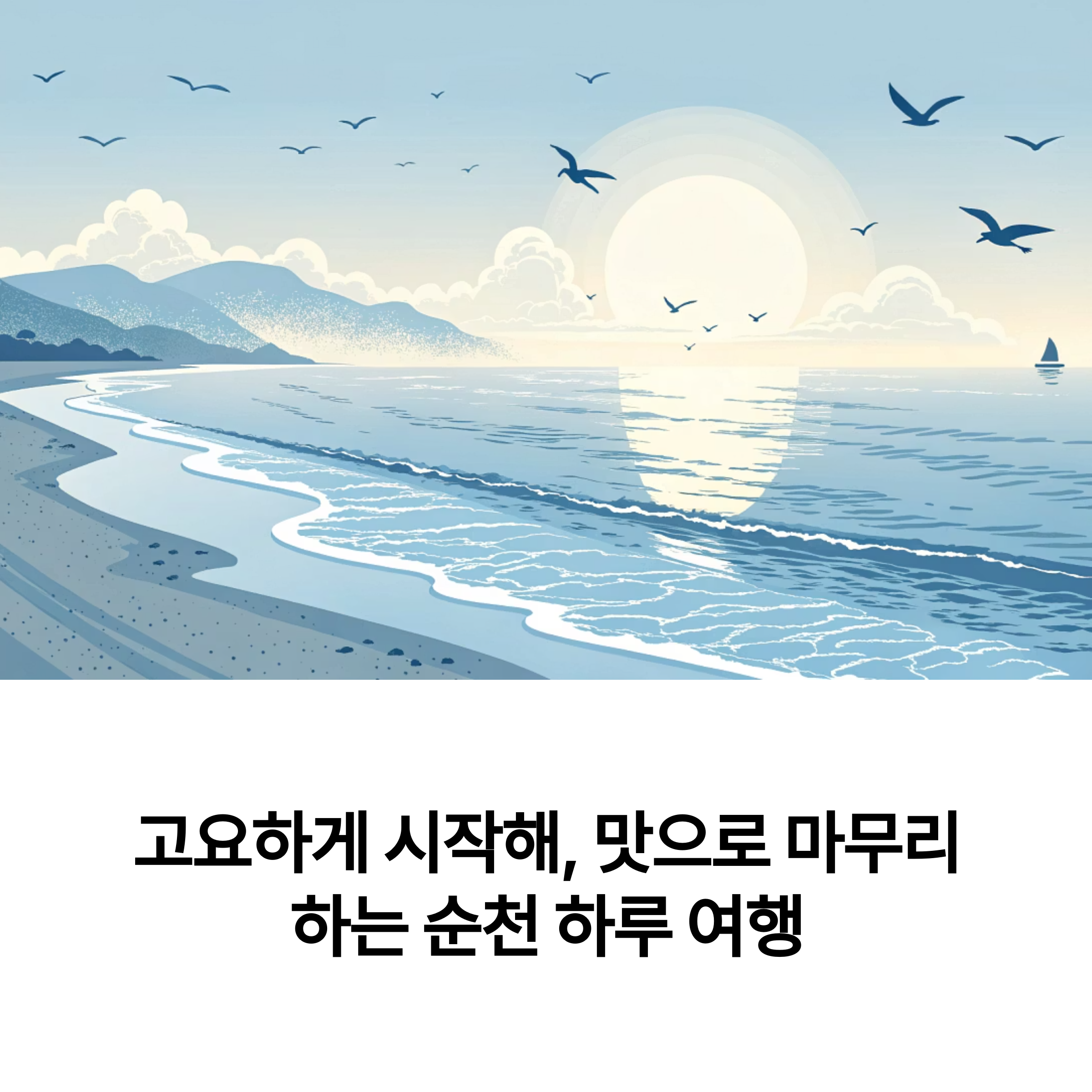 순천 여행 가이드