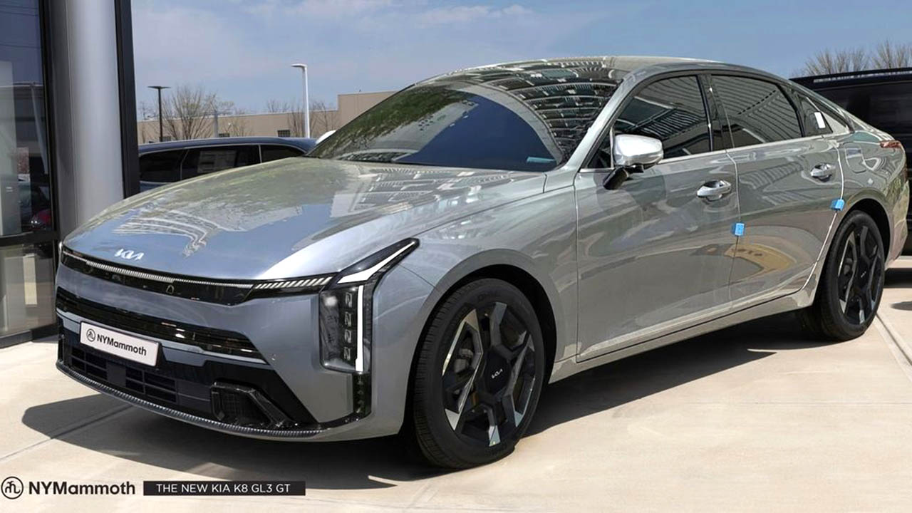 기아 K8 페이스리프트 예상도