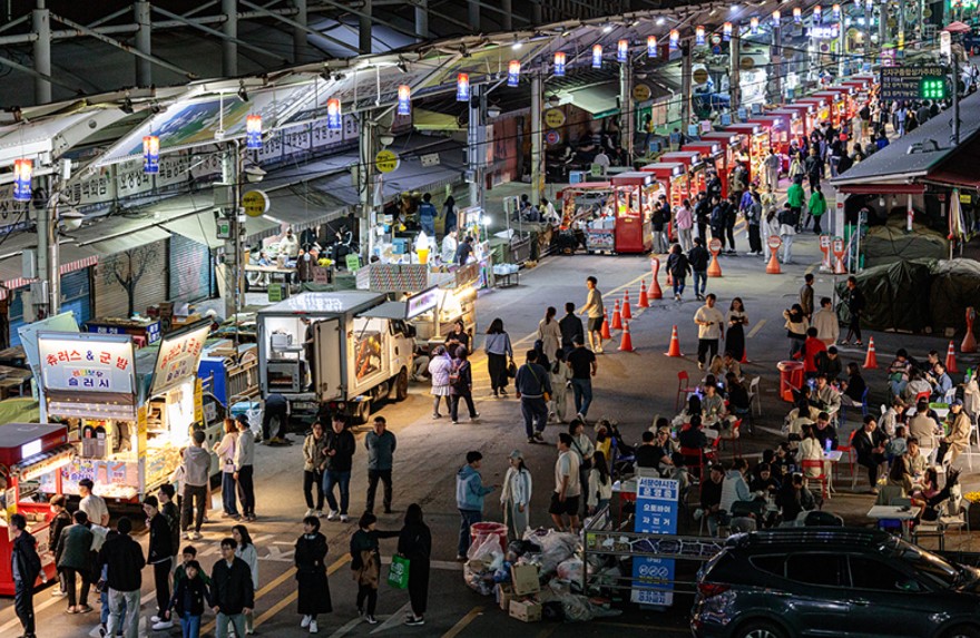 대구서문야시장&amp;#44; 칠성야시장 휴장