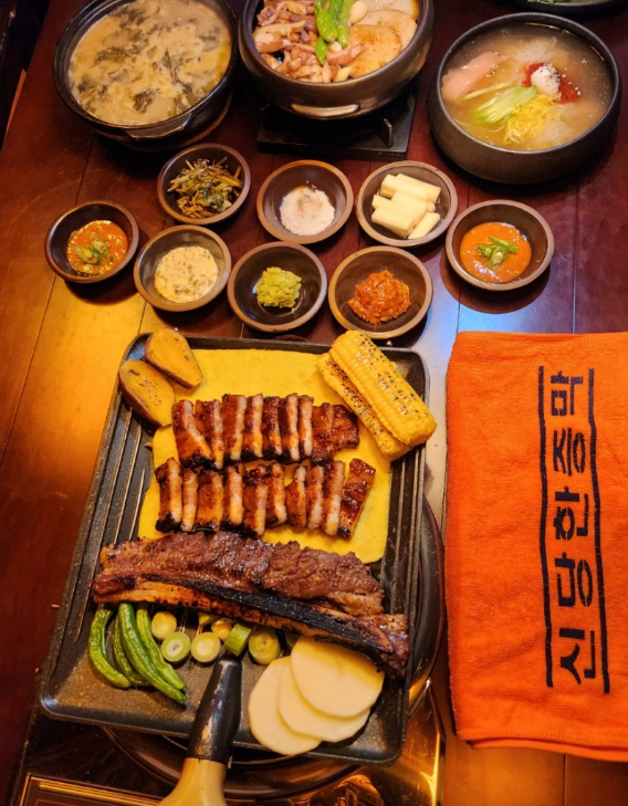 생방송 투데이 신당동맛집 <찜질방 감성 직화구이> 위치정보