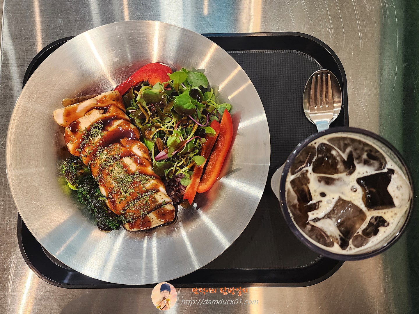 치킨데리야끼덮밥