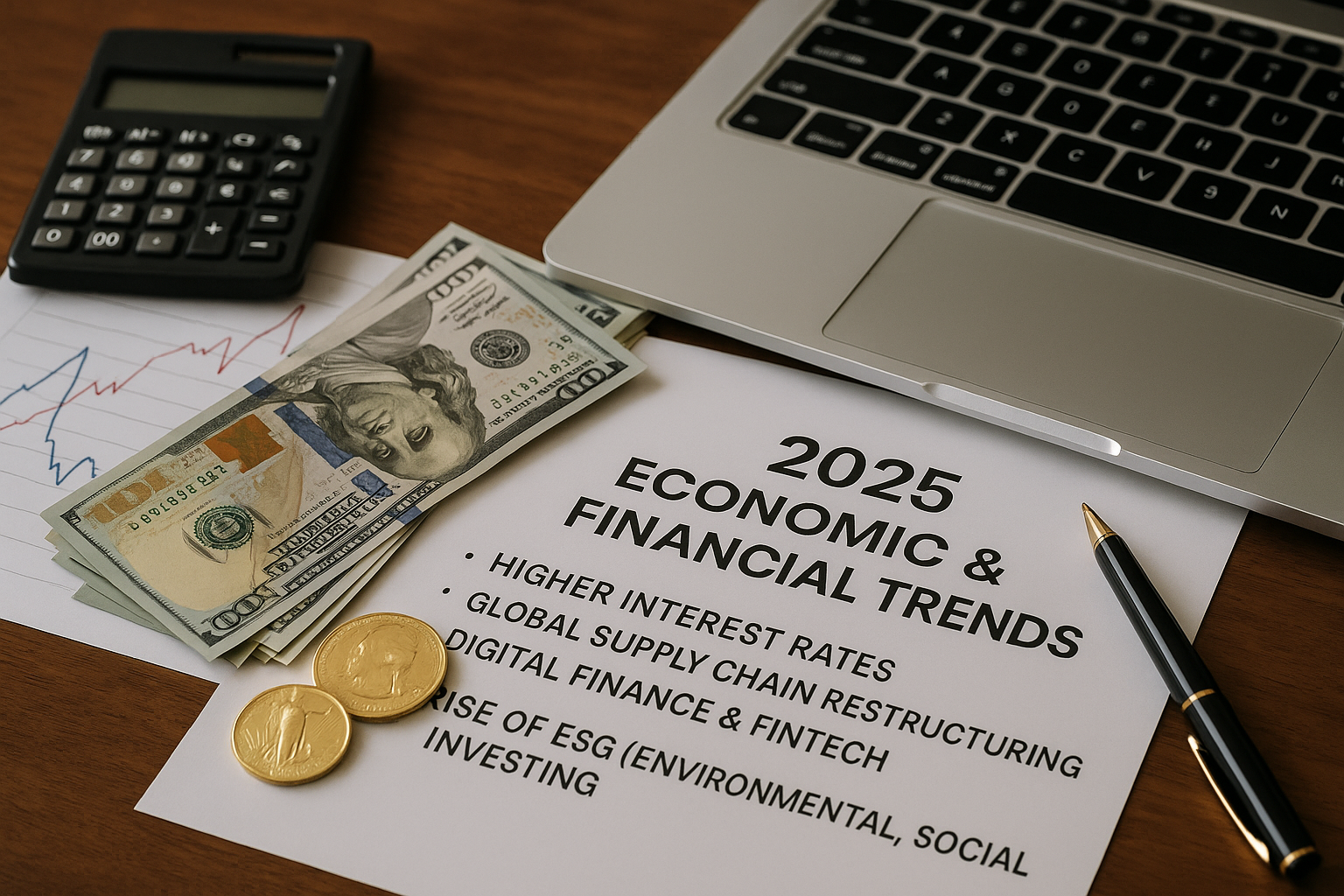 2025 경제&middot;금융 트렌드 분석과 전망