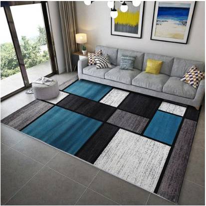 BRINCH 북유럽 패턴 카페트