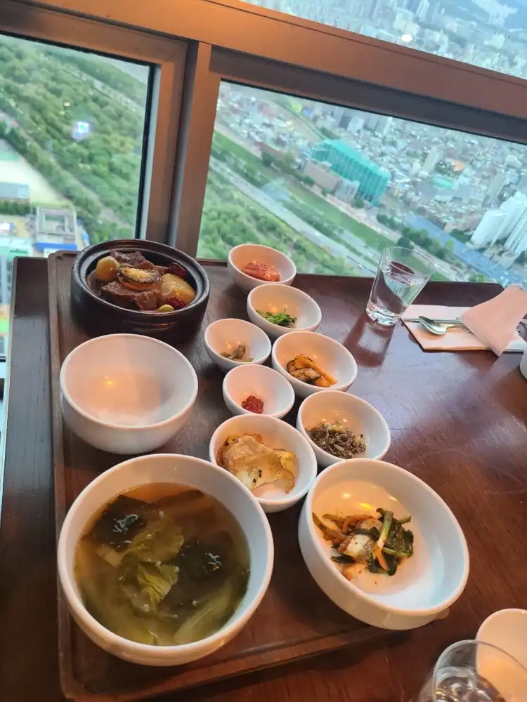 맛있는녀석들 제394회 시티뷰전복갈비찜 반상 참도미구이 반상 뷔페 뷰 맛집 특집 서울 영등포구 맛집 추천 소개