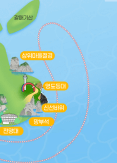 태종대 유람선 타는 곳, 시간표, 예약 방법