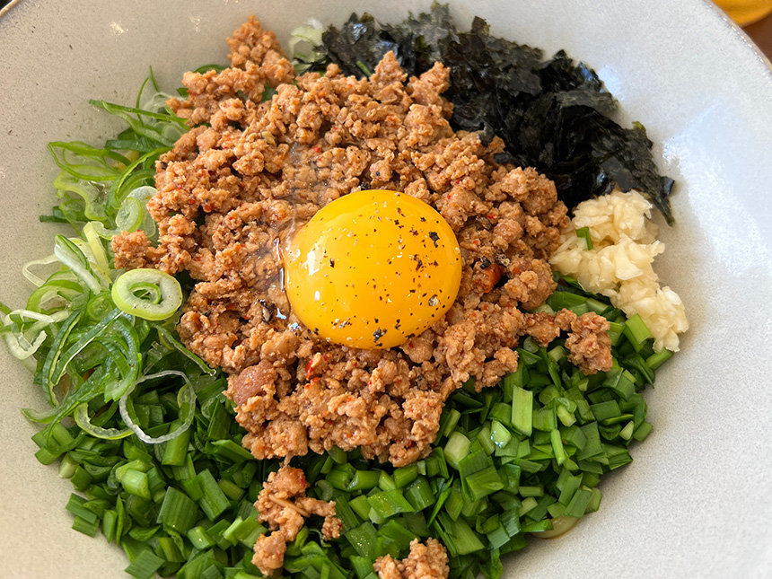 속초 하마식당 메뉴 마제소바