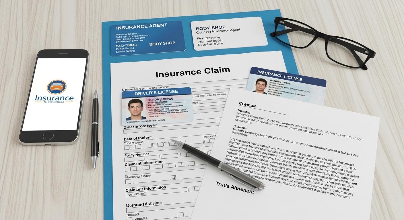 운전자보험 청구서류