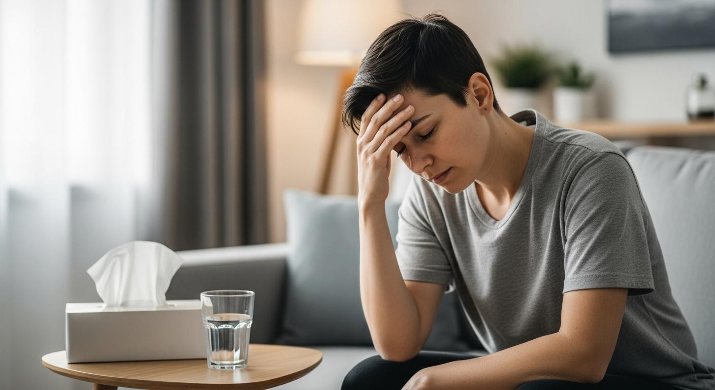 a형 독감 증상 두통