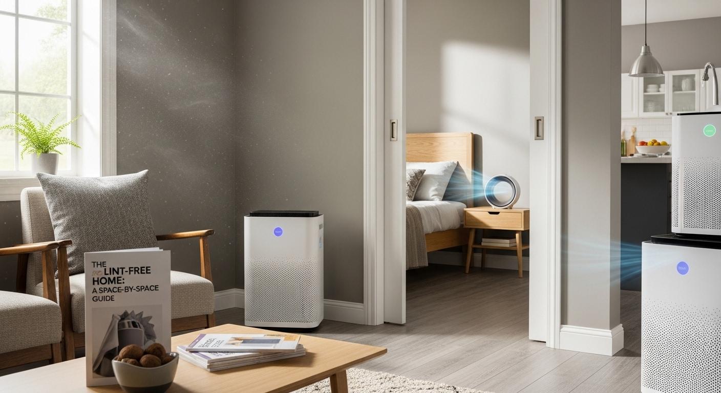 털날림 공기청정기 공간별 선택 기준 가이드