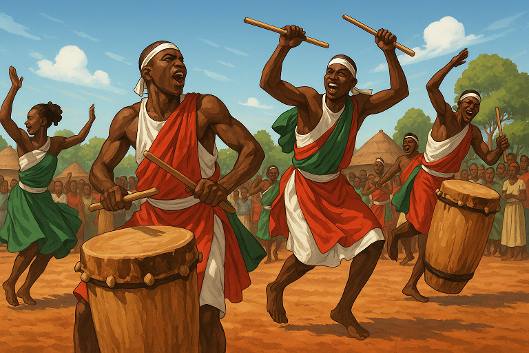 아프리카의 혼, 부룬디의 드루무 축제 (음악,공동체,정체성)