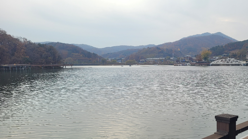 백운호수 주변 풍경 -산책 데이트 코스