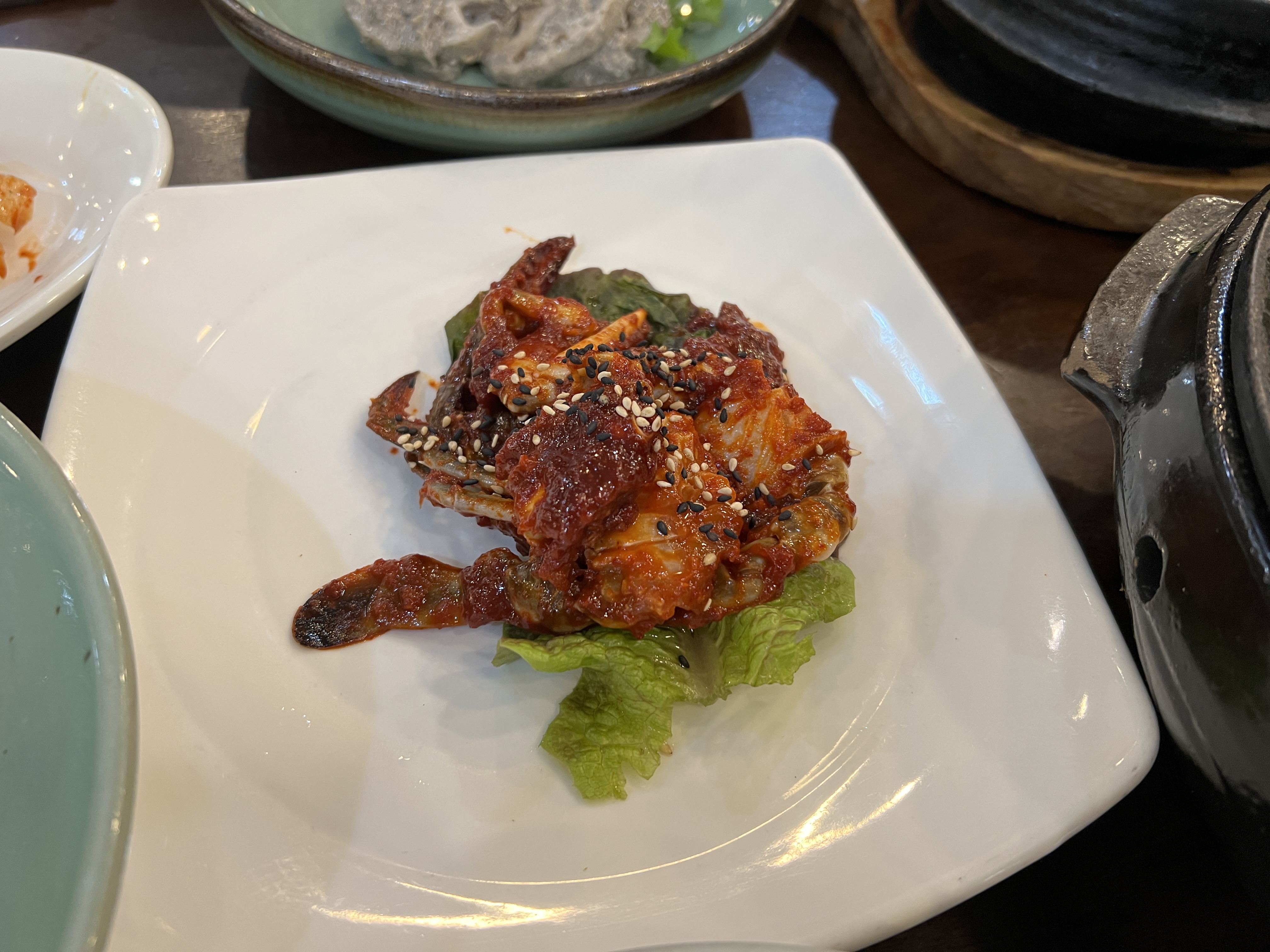 양념게장
