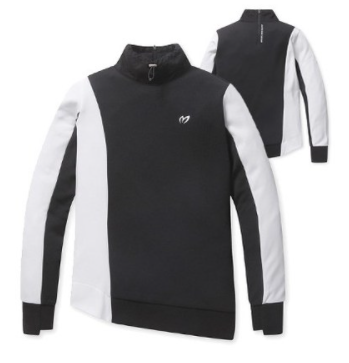 마스터버니에디션 골프 masterbunnyedition여성 골프 긴팔 티셔츠_M42194TH057_BK