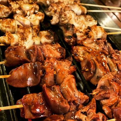 오사카/난바&#44; 도톤보리 야키토리 맛집 추천 3곳(야키토리 유 아라카루토&#44; 야오키테&#44; 야키테 보노)