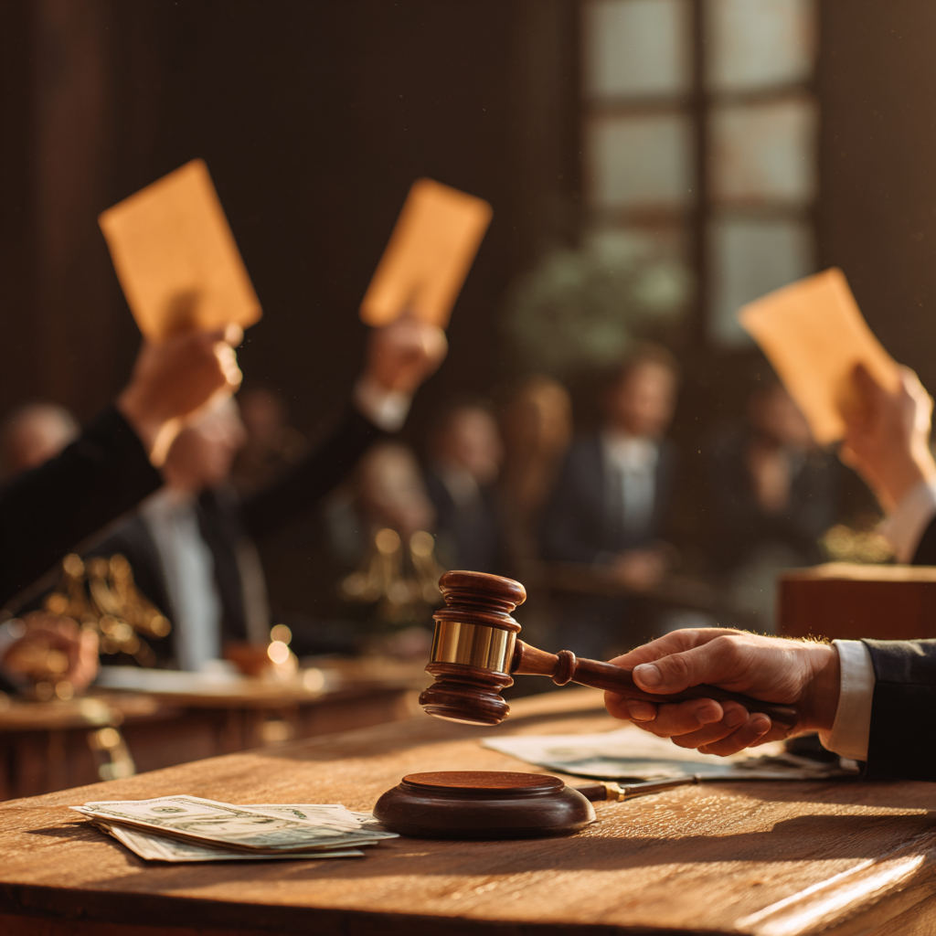 부동산 경매 핵심 요약|시세보다 싸게 살 수 있는 전략과 주의사항