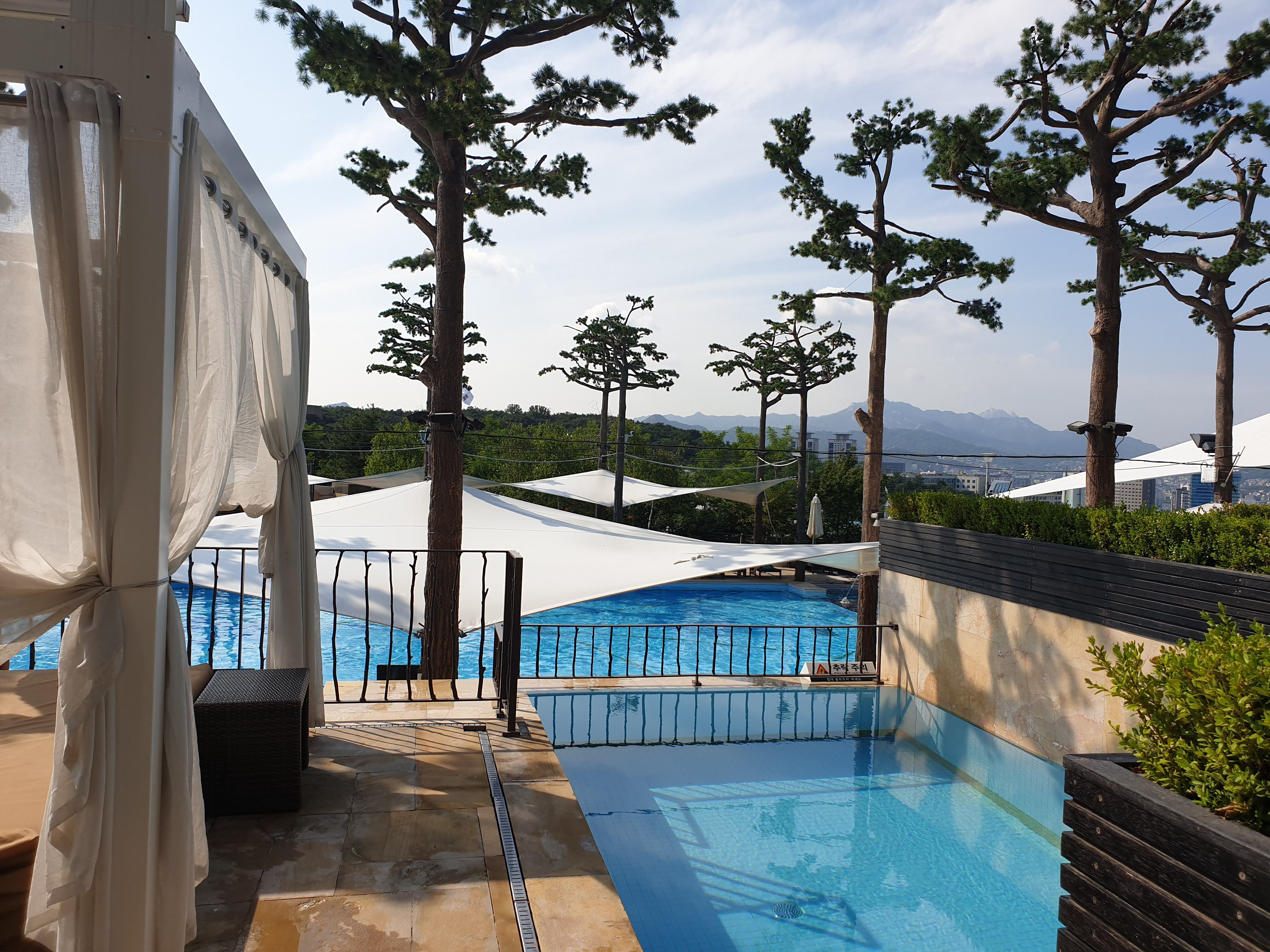 오아시스풀 카바나