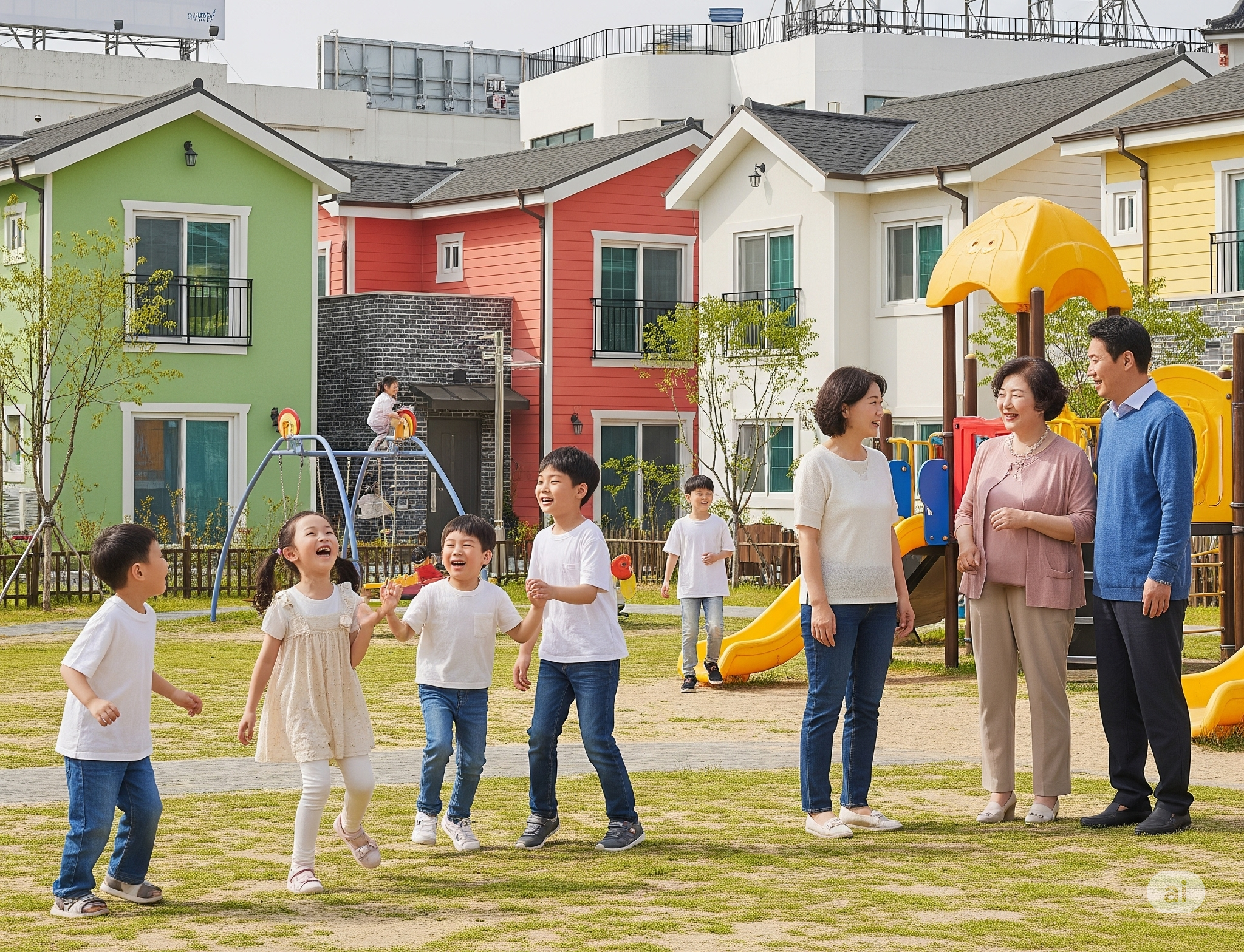 아이 키우기 좋은 동네를 고를 때 체크해야 할 부분 참조 이미지