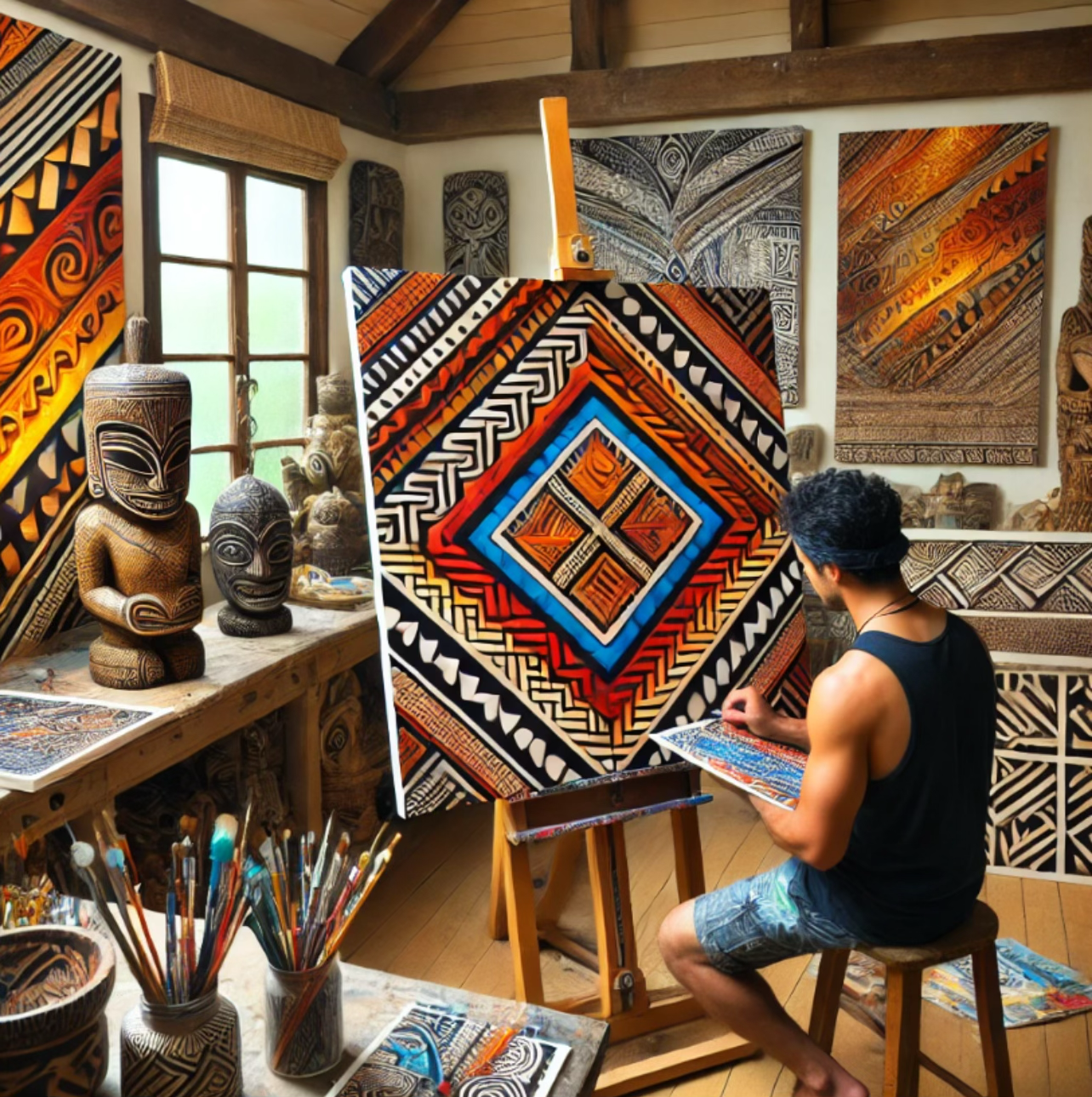 폴리네시아 미술의 흐름과 국제적 영향 : 전통에서 현대까지, 세계 속의 폴리네시아 예술