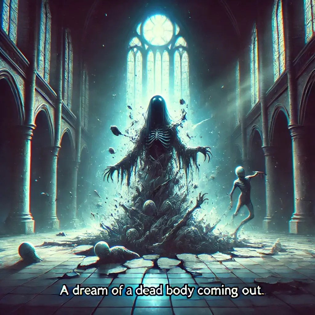 시체 꿈