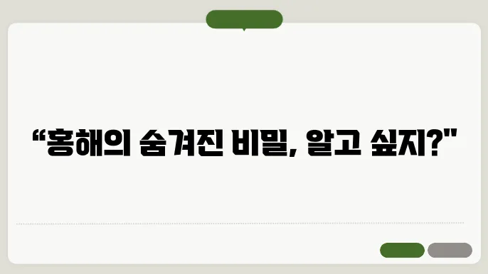 홍해 정세, 현재상황, 해체반대 알아보기