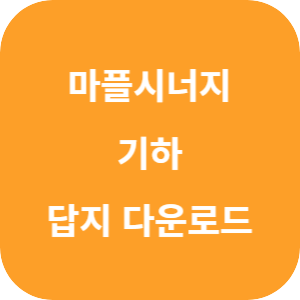 마플시너지 기하 2025 답지 섬네일
