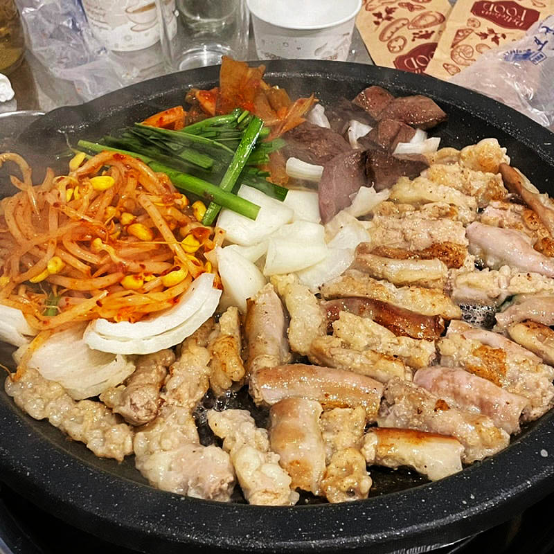 광교 호수공원 곱창집 '두강곱창' 본점