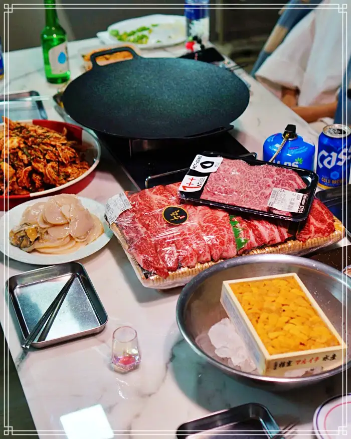 전남 장흥 맛집 표고버섯, 키조개 관자, 한우 소고기, 삼합