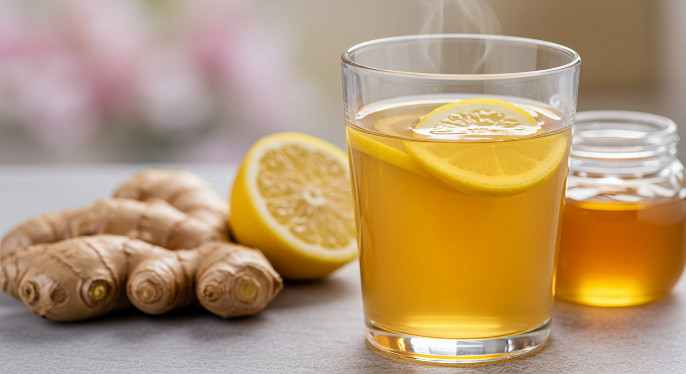 생강차, 코막힘 완화에 효과적인 따뜻한 음료