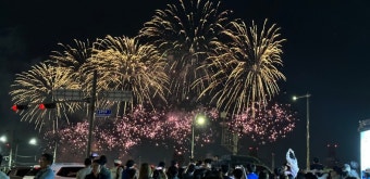 포항 국제불빛축제 불꽃쇼