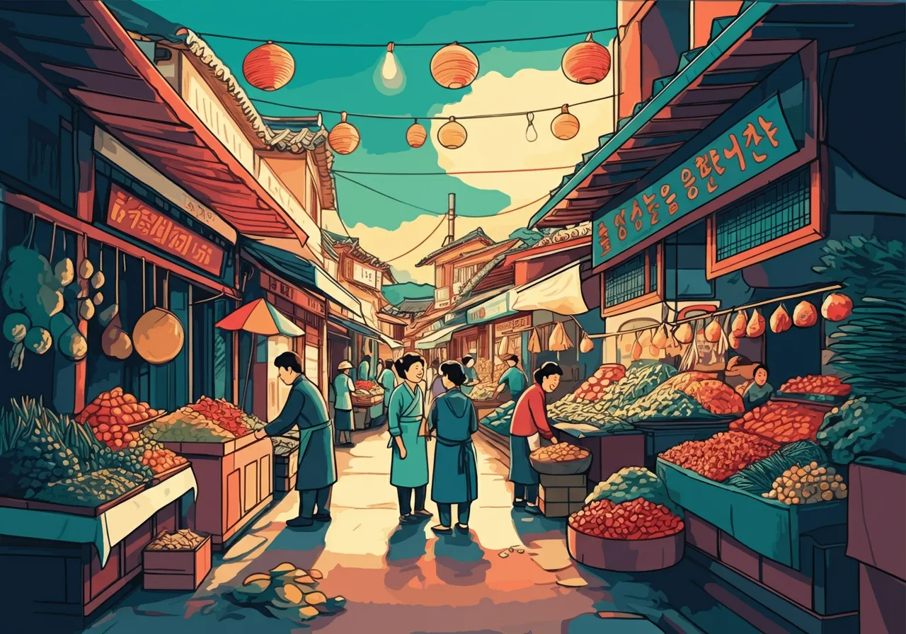 강원특별자치도 5일장