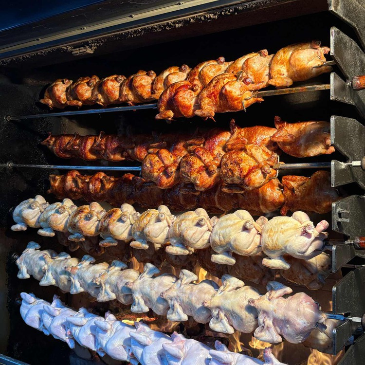 용산 한남동 통닭집, 한남동한방통닭