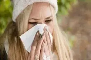 기침