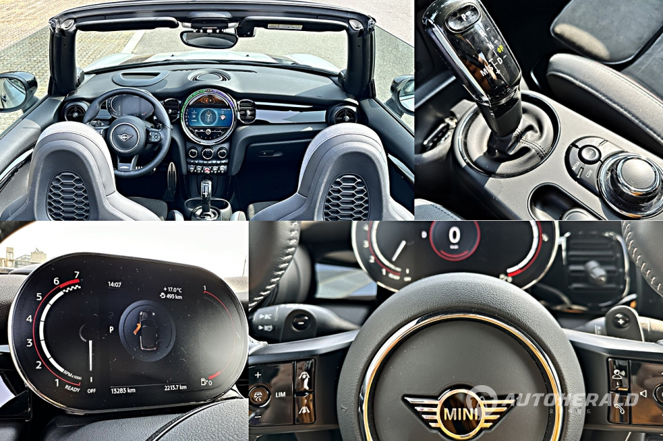 미니 JCW 컨버터블