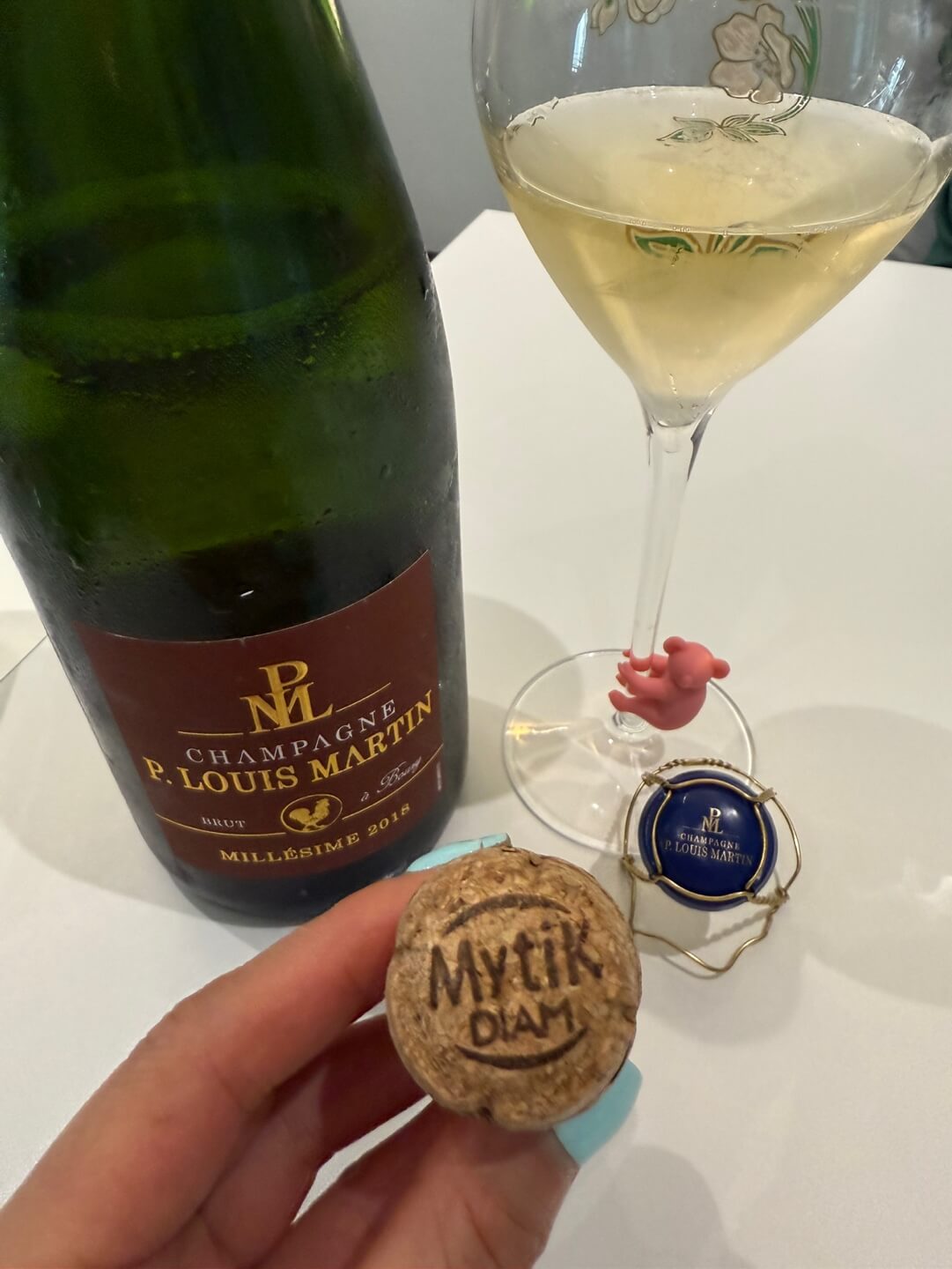 [France] P. Louis Martin Mill&eacute;sime Brut 2018, AOC Champagne, Bouzy｜샹파뉴 P. 루이 마르탱 밀레짐 브뤼 2018, AOC 샹파뉴, 부지