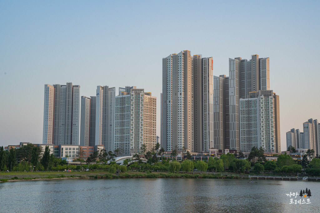 광교 프라이 부르크 전망대 공원 일대