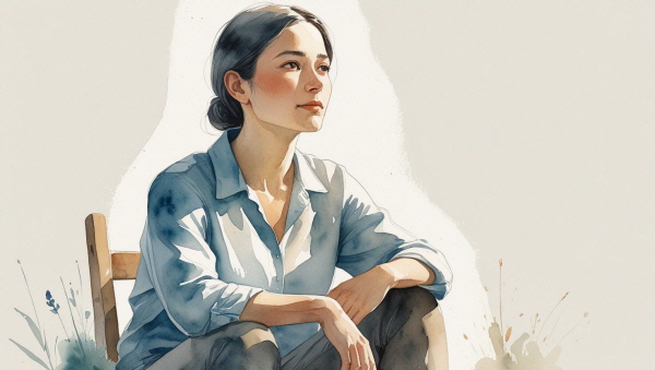 INFJ는 조용하지만 강한 신념을 지닌 사람입니다에 관한 그림