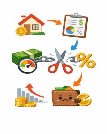 대출 중도 상환수수료 발생 이유와 구조 설명13