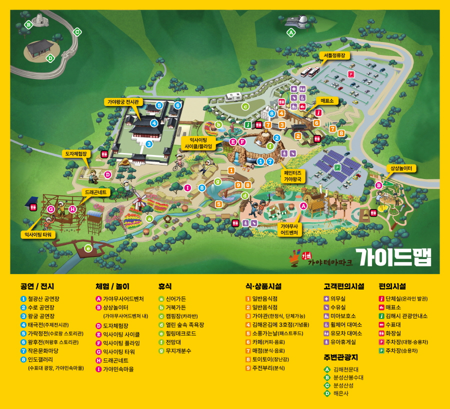 김해 가야테마파크