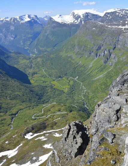 [노르웨이] 게이랑에르 피오르드 전망대별 특징과 뷰포인트