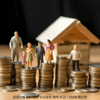 5. 증권사별 IRP 계좌 수수료와 혜택 비교 ❘ 2025 최신판