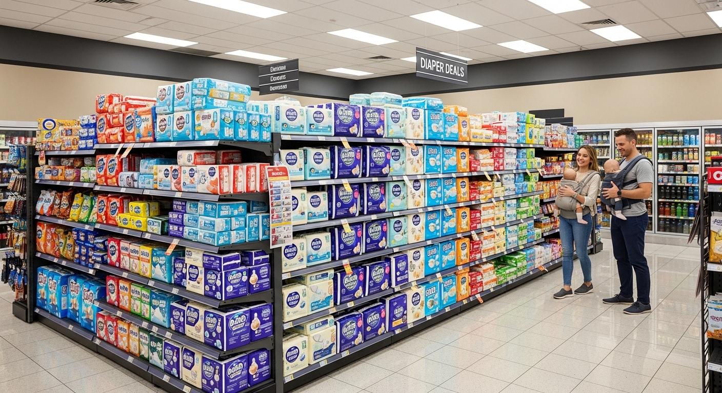 기저귀 편의점