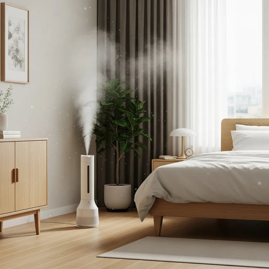 가열식? 초음파식? 고민될 땐 복합식 가습기